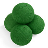 Изображение товара Шарик для гирлянды Lares&Penates, темно-зеленый