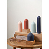 Изображение товара Свеча декоративная мятного цвета из коллекции Edge, 10,5 см
