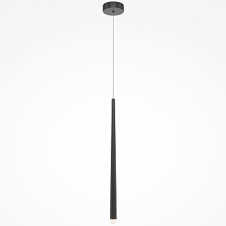 Светильник подвесной Modern, Cascade, 1 лампа, 3,5х82,5х218,8 см, черный