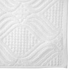 Изображение товара Полотенце для рук белое, с кисточками цвета карри из коллекции Essential, 50х90 см