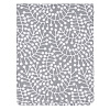 Изображение товара Скатерть серого цвета с принтом Спелая Смородина из коллекции Scandinavian touch, 170х250 см