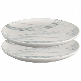 Набор тарелок Marble, Ø26 см, 2 шт.