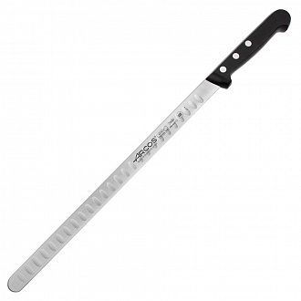 Нож кухонный для нарезки рыбы Universal, 29 см, черная рукоятка