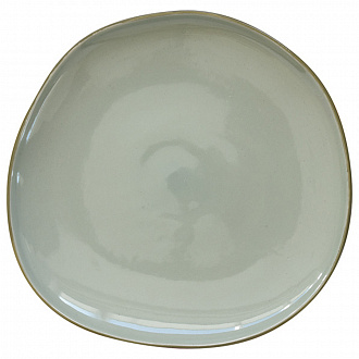 Тарелка Organica, Ø27 см, зеленая