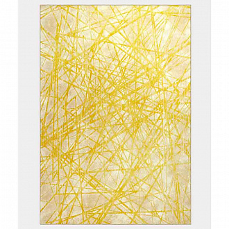 Ковер Line, 160х230 см, желтый
