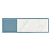 Изображение товара Стол консольный Mayen, 120х35х76 см, белый/бирюзовый