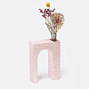 Изображение товара Ваза для цветов одинарная Acquedotto, 22 см, розовая