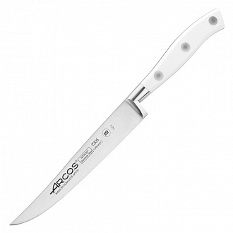 Нож кухонный для стейка Riviera Blanca, 13 см, белая рукоятка