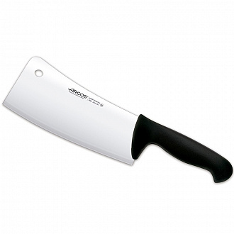 Нож для рубки мяса 2900, 22 см, черная рукоятка