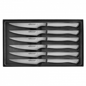 Набор столовых ножей для стейка Arcos, Steak Knives, 6 шт.
