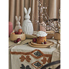Изображение товара Дорожка на стол с вышивкой Abstract play из коллекции Ethnic, 45х150 см