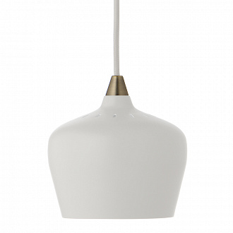 Лампа подвесная Cohen, 15хØ16 см, белая матовая