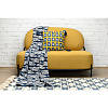 Изображение товара Чехол на подушку с двусторонним принтом Blossom time из коллекции Cuts&Pieces, 45х45 см