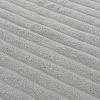 Изображение товара Полотенце для рук Waves серого цвета из коллекции Essential, 50х90 см