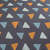 Изображение товара Комплект постельного белья из сатина с принтом Triangles из коллекции Wild, 150х200 см