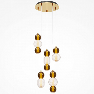 Светильник подвесной Modern, Drop, Ø43х335,4 см, золото