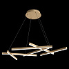 Изображение товара Светильник подвесной Technical, Line-2, 101х66х5,5 см, матовое золото