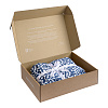 Изображение товара Комплект постельного белья темно-синего цвета с принтом Спелая смородина из коллекции Scandinavian touch, 200х220 см