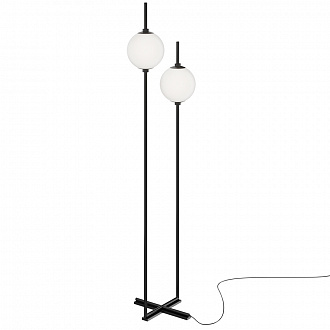 Светильник напольный Table & Floor, The Sixth Sense, 2 лампы, 44х32х150 см, черный