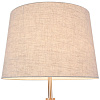 Изображение товара Светильник напольный Table & Floor, Calvin, 1 лампа, Ø51х161,5 см, коричневый