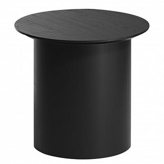 Столик Type, Ø40х37,5 см, черный