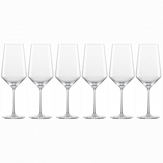 Набор бокалов для красного вина Bordeaux, Belfesta, 680 мл, 6 шт.