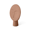 Изображение товара Фигура декоративная Maschera, 14х6х18 см, коричневая