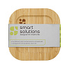 Изображение товара Контейнер для запекания и хранения Smart Solutions с крышкой из бамбука, 520 мл