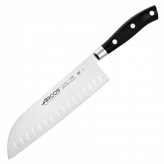 Нож кухонный Arcos, Riviera, Сантоку, 18 см
