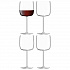 Набор бокалов для вина Borough, 450 мл, 4 шт.