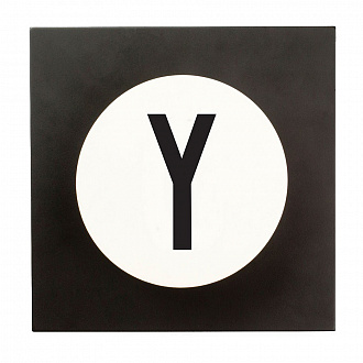 Крючок Y Design Letters, AJ vintage ABC