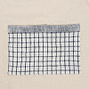 Изображение товара Фартук из плотного хлопка с контрастным карманом в клетку из коллекции Essential, 70х80 см