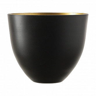 Чаша Nons, Ø15 см, черная