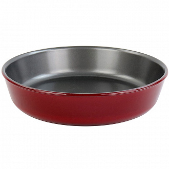Форма для выпечки круглая, Ø26 см, красная