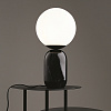 Изображение товара Светильник настольный Modern, Cherie, 1 лампа, Ø20х40 см, черный