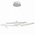 Светильник подвесной Modern, Line, 66х101х120 см, 4000 К, белый