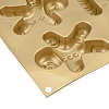 Изображение товара Форма для приготовления пирожных Ginderbread Man, 17х30 см, силиконовая