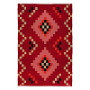 Изображение товара Плед из хлопка по мотивам башкирских орнаментов из коллекции Cultural Heritage, 130х180 см
