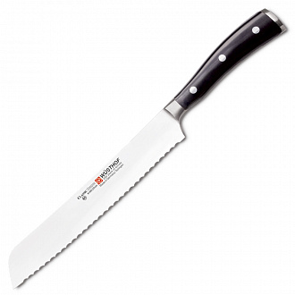Нож кухонный для хлеба Classic Ikon, 20 см