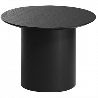 Столик Type, Ø50х37,5 см, черный