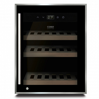 Холодильник винный WineSafe 12, черный