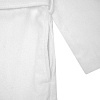 Изображение товара Халат махровый из чесаного хлопка белого цвета из коллекции Essential, размер M