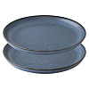 Изображение товара Набор тарелок Cosmic Kitchen, Ø21 см, 2 шт. (голубые)