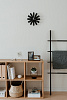 Изображение товара Часы настенные Ribbon, Ø30,5 см, черныe