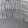 Изображение товара Лаунж-кресло Haugen, темно-серое/светло-серое