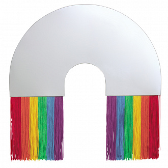 Зеркало настенное Doiy, Rainbow, 53х50 см