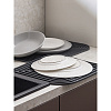 Изображение товара Коврик для сушки посуды Dry Flex, 34,5х31,5 см, темно-серый