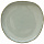Тарелка Organica, Ø22 см, зеленая