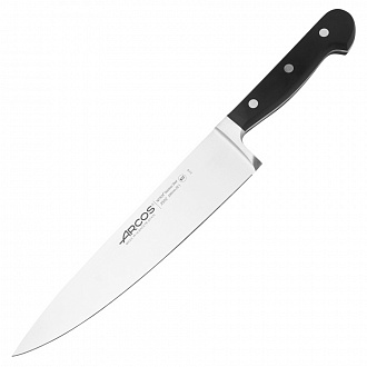 Нож кухонный Clasica, 23 см, черная рукоятка