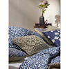 Изображение товара Комплект постельного белья темно-синего цвета с принтом Спелая смородина из коллекции Scandinavian touch, 150х200 см